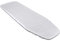 Gedotec Planche à Repasser Pliante Ironfix Premium Table de Repassage argentée | Table Pliante pivotante à 180° | Acier RAL 9016 | Planche à Repasser Murale pour Montage Mural (Housse de Rechange -