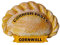 Thomas Benacci Cornish Pasty Fridge Magnet - British UK Cornwall England Pastry Dish Souvenir for Visitors of Portreath, Newquay, Looe, Tintagel or Truro