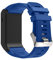 Armband Kompatibel mit Garmin Vivoactive HR Armband - Sport Silikon Uhrenarmband Replacement Wechselarmband Ersatzarmband für Garmin Vivoactive HR Smartwatch (Blau)