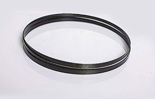 AYAO Lame de scie à ruban 1575 mm x 6,5 mm x 0.4mm X 6 dents par pouce (2 lames)