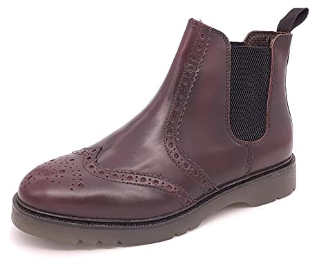 Frank James Warkton 2 Oxblood UK 10