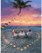 Puzzle 3000 Teile, Puzzle Erwachsene 3000 Teile, Blick auf den Strand am Meer Impossible Puzzle, Puzzle Kinder Mädchen, Geschicklichkeitsspiel für die ganze Familie, Puzzle Erwachsene 3000 Teile-48.0