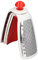 Foldable Grater, 4 in 1 Multifunctional Stainless Steel Portable Combination Grater Vegetable Chopper Kitchen Tool(red)