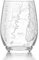 Well Told Weinglas ohne Stiel, graviert, New York, Stadtkarte, geätztes Weinglas (425 ml, transparent) Stadtkarte, Weinglas, individuelles Weinglas, Geschenke für Weinliebhaber
