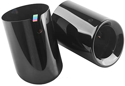 Auspuff Sound Booster Auto Tail Throat Zubehör Auspuffblenden Schalldämpfer Modifizierter Edelstahl Tail Mouth Für BMW X3 G01 X4 G02 2019 2020 2021 Endrohr Schalldämpfer (Farbe : for G01)