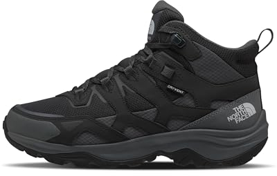 THE NORTH FACE - wasserdichte Wanderstiefel Hedgehog III für Herren - TNF Black/Asphalt Grey, 45