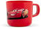 Lulabi Cars Mug de polipropileno, rojo, 24 cl