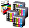 Koala 20er-Set 502XL Tinte Kompatibel Ersatz für Epson 502 XL 502XL Druckerpatronen Multipack für Expression Home XP-5100 XP-5105 XP-5150 XP-5155 Workforce WF-2865 WF-2860 WF-2885 WF-2880 Patronen