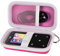 Tasche für VTech KidiZoom Snap Touch Pink - Children's Touchscreen Smartphone Format, Halterung für digitalkameras kinderkamera Spielzeug, Lagerung for kinderfotoapparat /USB-Kabel- Rosa (Nur Box)