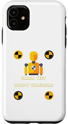 Hülle für iPhone 11 Crashtest Dummy Crashpad