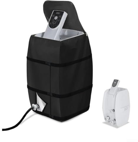 for Spa Heater Pump Cover, Heavy Duty Waterproof Insulated Pump Winter Cover