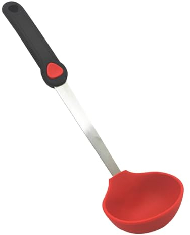 Classic Home Kitchen Gadget - Utensilio de cocina grande de silicona resistente para aventuras culinarias