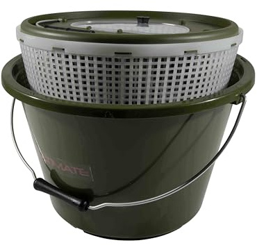 Ultimate Baitfish Bucket 15L - Fishing Bait Accessory
