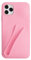 TRADAY Lip Gloss Phone Case Pink for iPhone 11 Pro Max for Women Girls Protective Silicone Shockproof Slim Funny Stylish Phone Case Compatible with iPhone 11 Pro Max（Pink）