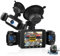 CAMECHO 360° View 4 Channel Dash Cam Front and Rear Inside, 1080P Dashcam for Cars, with 64GB SD Card, 2.4 IPS Screen, HDR Night Vision, Loop Recording, Wide Angle, G-Sensor, 24H Parking Mode