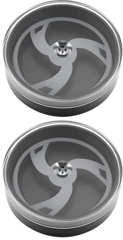 SG Store Kunststoffgehäuse für Uhren, Uhren, Instrumentenzifferblätter, 40 x 11,95 mm, 2 Stück