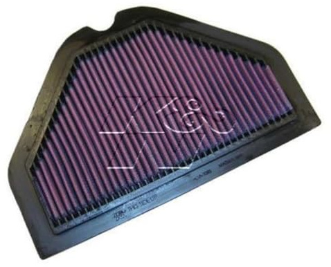 K&N Engine Air Filter: High Performance, Premium, Powersport Air Filter: Fits 1993-2005 KAWASAKI (ZZR1200, ZX1100 Ninja ZX-11, ZZR1100) KA-1093