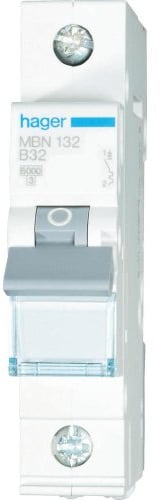 Hager Leitungsschutzschalter MBN132