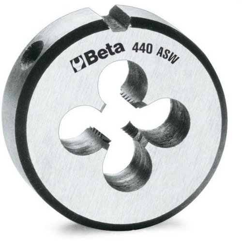 Beta 004400210-440Asw 5/8-Terrajas Whitworth Al Cromo