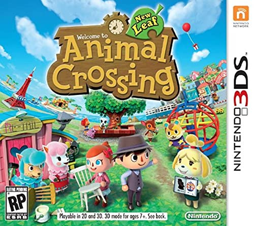 Nintendo Animal Crossing: New Leaf Anglais Nintendo 3DS