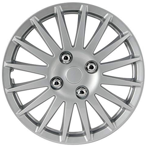 Lampa 31139 C-071, X-Treme copricerchi in ABS Set 4 verniciatura Doppio Strato Metallizzata Lucida Ø 14”