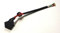 Power4Laptops connecteur Alimentation pc Portable avec câble Compatible avec Toshiba Satellite L350-ST2121