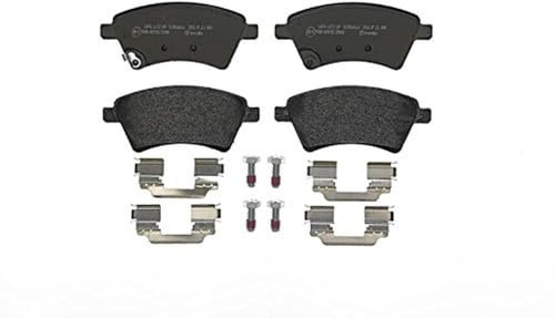 Brembo P 23 105 Bremsbelagsatz, Scheibenbremse - (4-teilig)