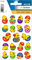 HERMA 3686 Aufkleber Ostereier Küken Bunt klein, 57 Stück, Ostern Sticker mit Ostermotiven, Happy Easter Etiketten für Ostergeschenke Osterdeko Scrapbooking Dekoration Geschenk Briefe DIY Basteln