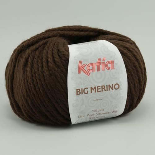 Katia Big Merino 007 pinecone 100g Wolle