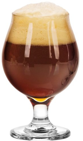Libbey Belgium Beer Taster Glasses 5oz / 140ml - Set of 4 - Beer Sampling Glasses