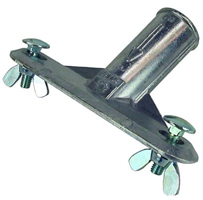 HaWe 526.00 Stielhalter mit Flügelschraube