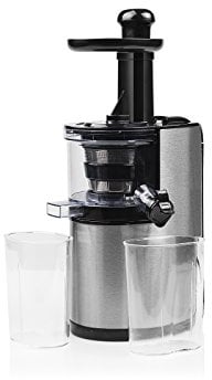Princess 202043 Slow Juicer – Maximaler Saftertrag – Erhaltung des gesamten Aromas