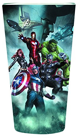 Marvel Verre à bière – Adventure Time – Groupe de 473 ml – Gls-avas-group