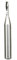 Freud 73-762 Solid Carbide O-Flute Up Spiral Bit with 1/4 Shank
