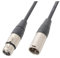 PD Connex DMX cordon dmx xlr mâle / xlr femelle - 1,5m - Idéal pour contrôler vos éclairages