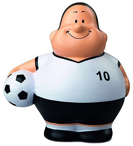 SQUEEZIES® Soccer Bert® Antistressball