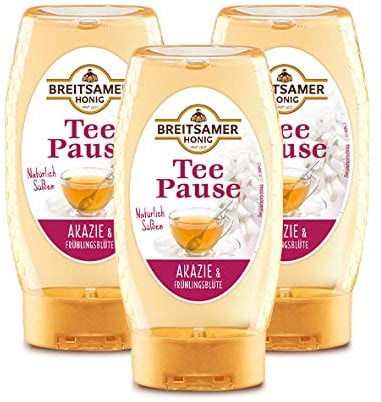 Breitsamer Tee Pause, Bl?tenhonig 3er Pack