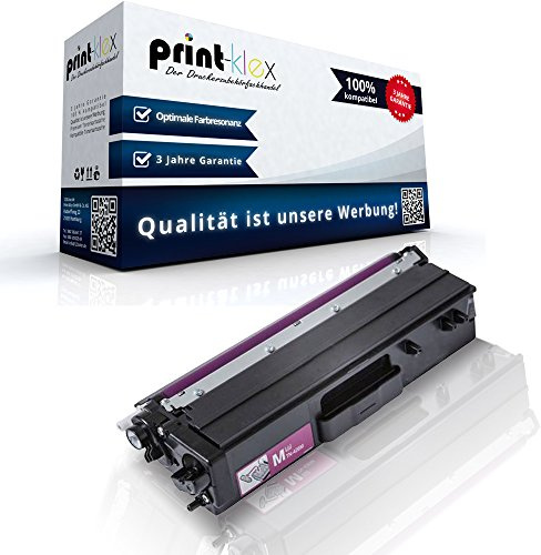 Print-Klex Tonerkartusche kompatibel für Brother HL-L8260 CDW HL-L8360 CDW TN 423 M TN-423M TN423M Rot Magenta - Office Light Serie