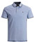 Jack & Jones Men's Jjepaulos Polo Ss Noos Polo Shirt, Bright Cobalt, S