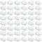 Chuangdi 50 PCS Self Adhesive Electrical Cable Clips for Wall 13 x 10 mm Cable Wire Management Wire Clips for Car, Office and Home, White