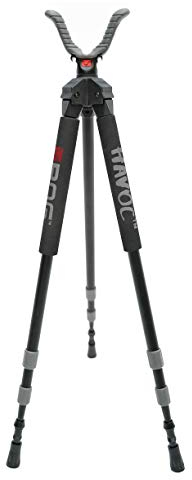 Bog Negro Tripode Serie Havoc Altura 18-68, Adultos Unisex, One Size