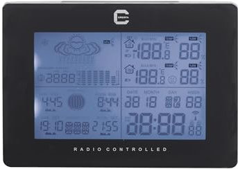 Cresta DTX370WH Station météo noire