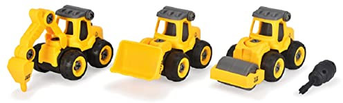 Dickie Toys Builder Baufahrzeuge Construction Builder, 4-sort.