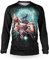 Loose Riders MTB-Jersey Langarm Cult of Shred Schwarz Gr. XL