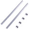 Linearführung Set 2 Stück SBR12 600mm 12mm Linearlagerschiene + 4 Stück SBR12UU-Blöcke Linearführung CNC-Maschine Linearlagerschiene