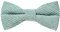 MASADA Herren Cord-Fliege mint im Retro-Look vorgebunden, stufenlos verstellbar, handgefertigt mit Hakenverschluss - 12 x 6 cm