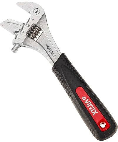 Virax Clé à molette à mors réversible virax 12 mm - 017033