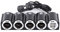 Allume cigare Dc 12 v/24 v Usb 4 voies voiture allume cigare prise séparateur chargeur adaptateur populaire , Accessoires électroniques