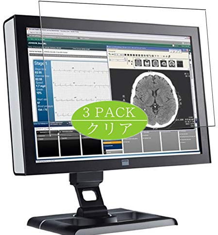 Vaxson 3 Stück Schutzfolie kompatibel mit Barco MDRC2124 24 Display Monitor Display folie folien Displayschutzfolie ( nicht Panzer Schutz Glas folie SchutzGlas nicht PanzerGlas ) Update