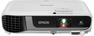 Epson Pro EX7280 3-Chip 3LCD WXGA Projector, 4,000 Lumens Color Brightness, 4,000 Lumens White Brightness, HDMI, Built-in Speaker, 16,000:1 Contrast Ratio